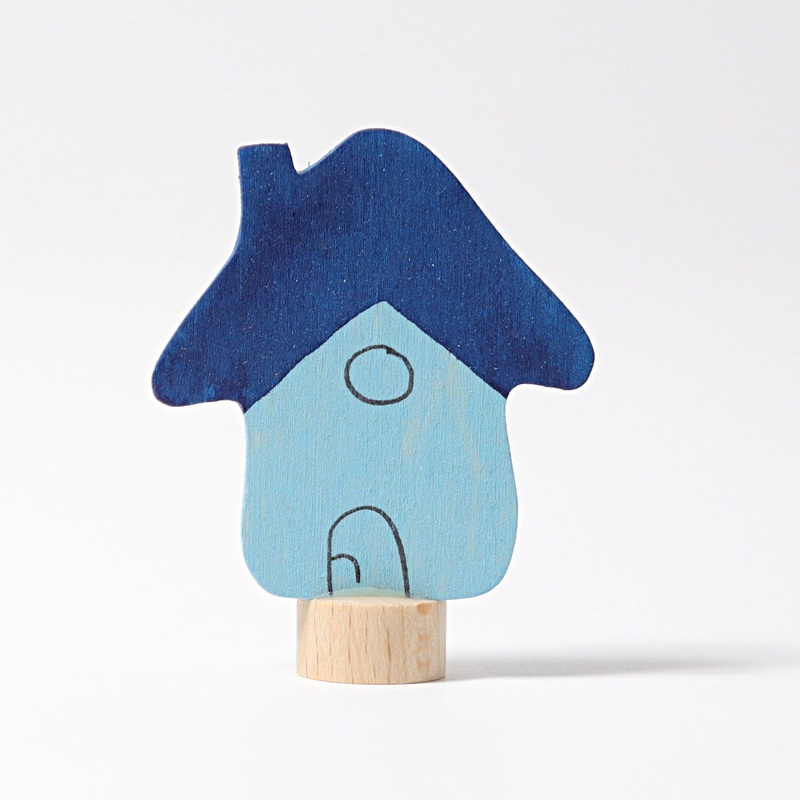 Blue House | Decorative Figure
