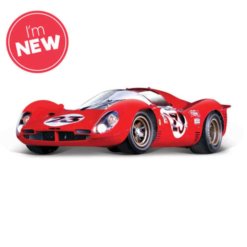 Burago 1:24 Ferrari 330 P4 Daytona 1967