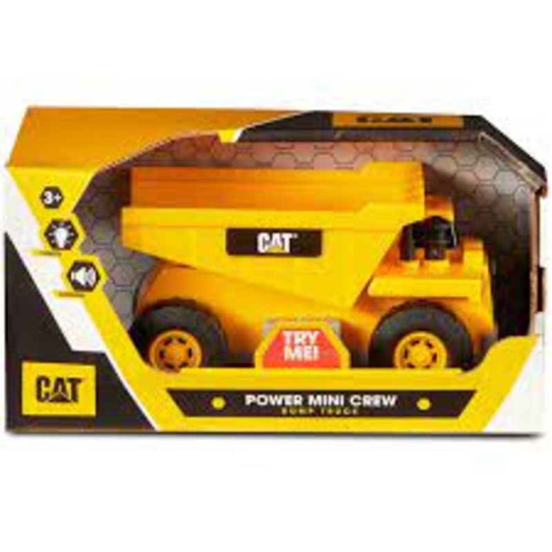 CAT Power Mini Crew – Dump Truck