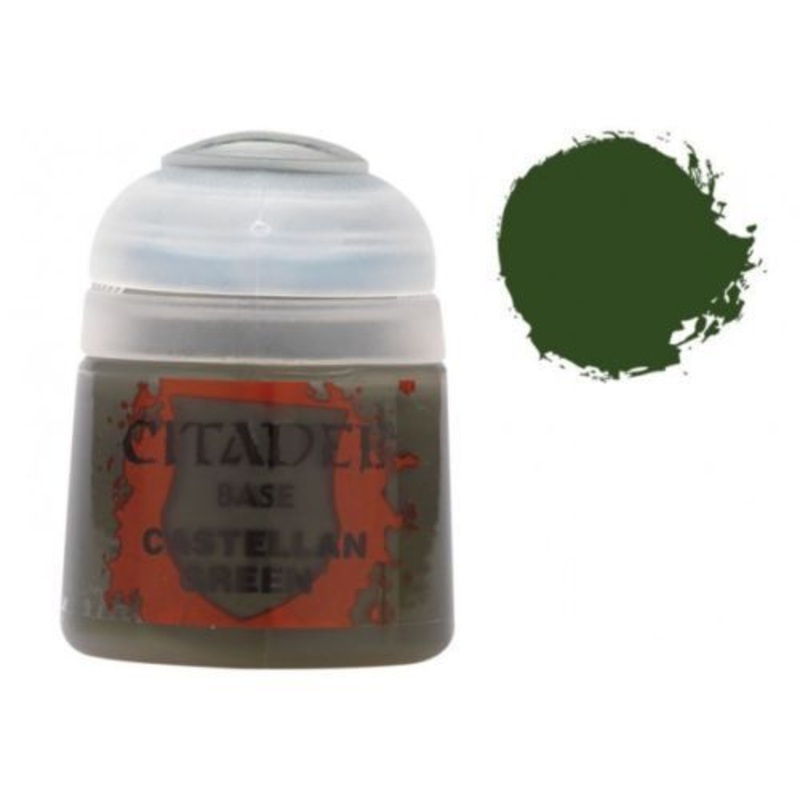 Citadel Paint – Base – Castellan Green 21-14