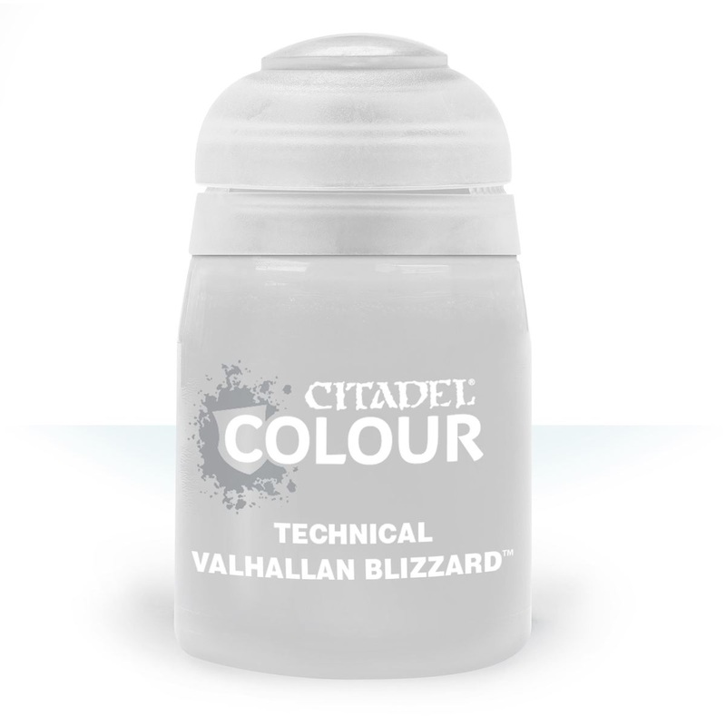 Citadel Paint – Technical – Valhallan Blizzard 27-32