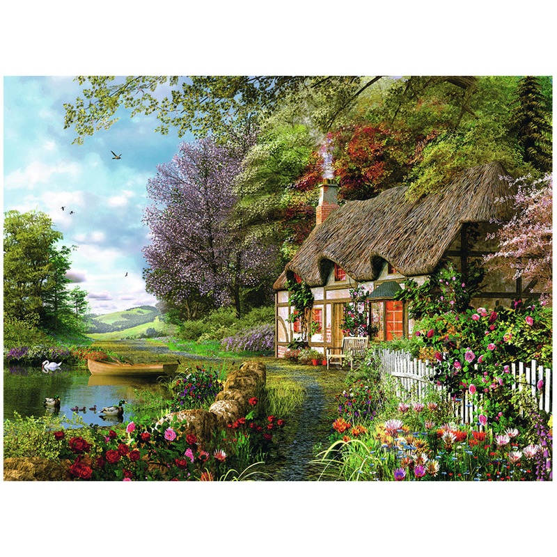Country Cottage 1500pc