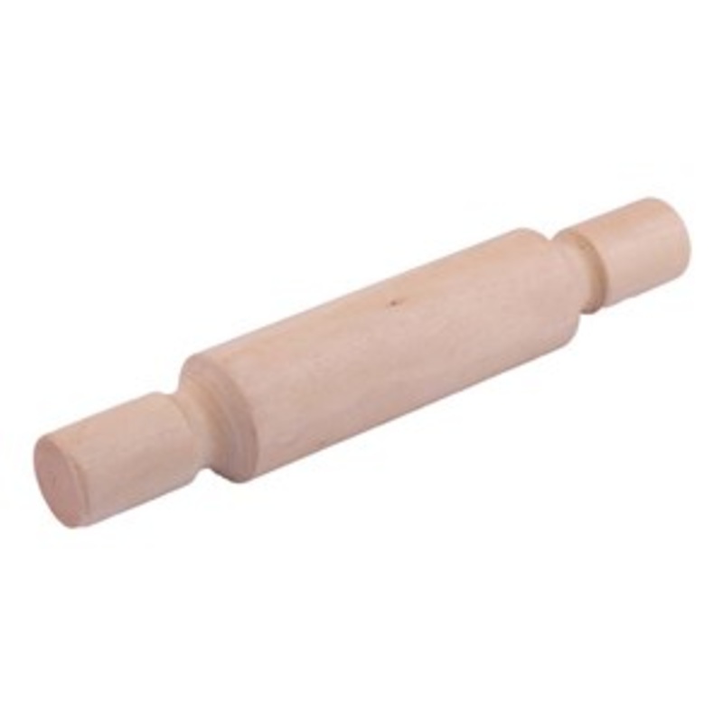 Das Plain Wooden Rolling Pin