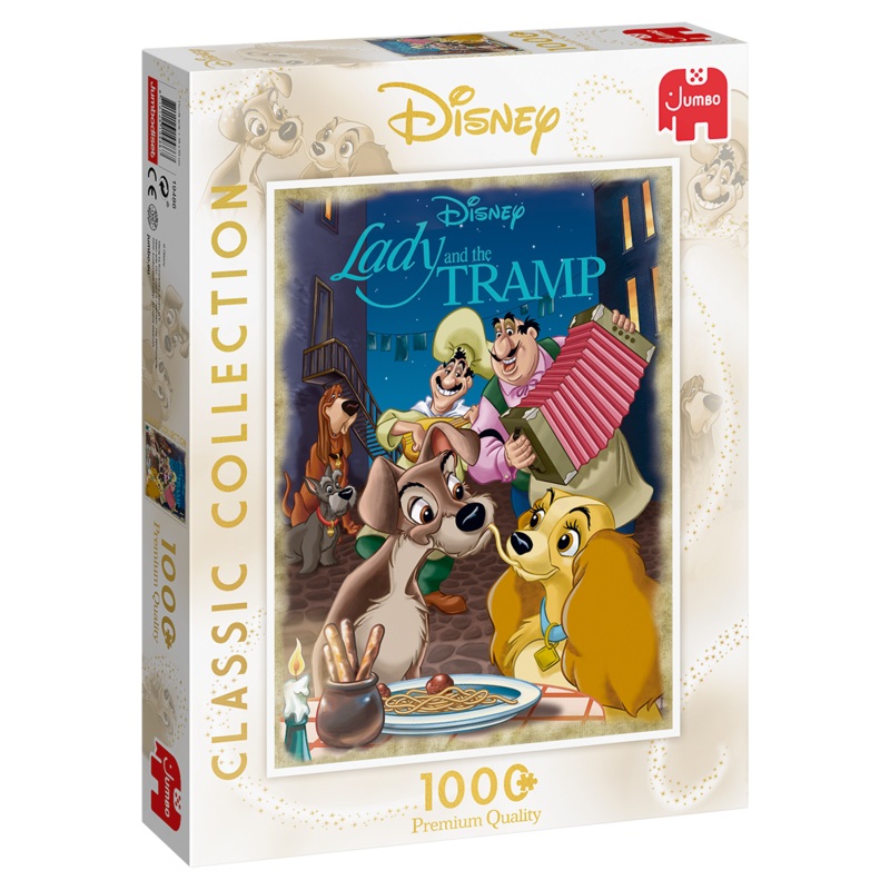 Disney Lady & The Tramp 1000 pcs