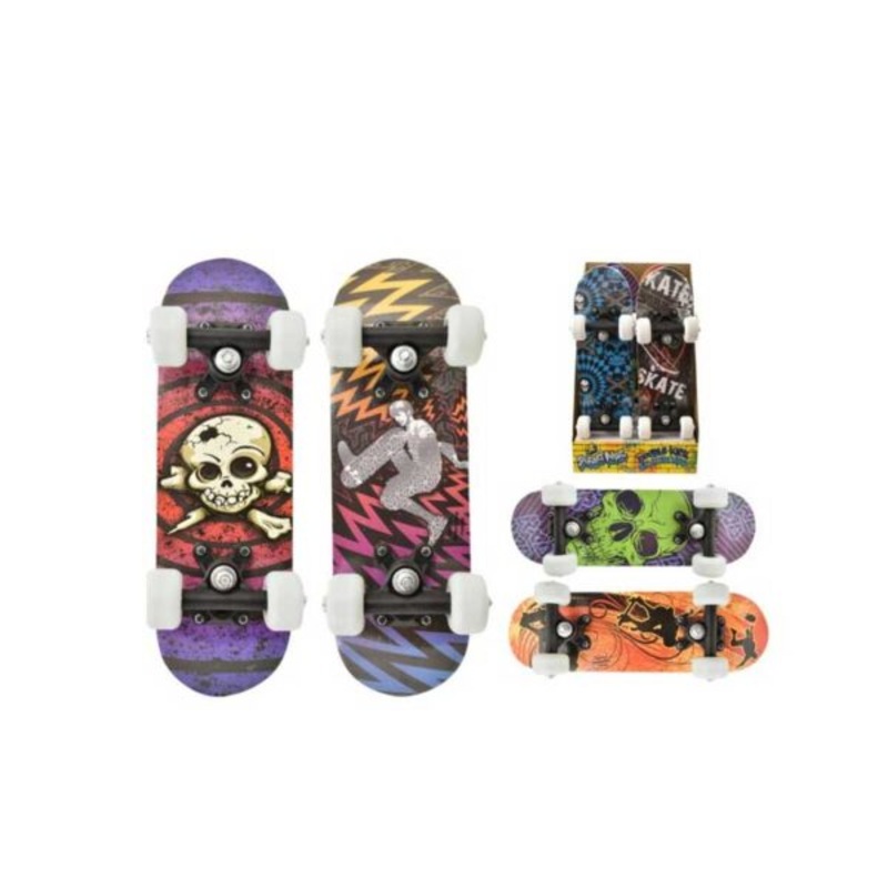 Double Kick Mini Skateboard
