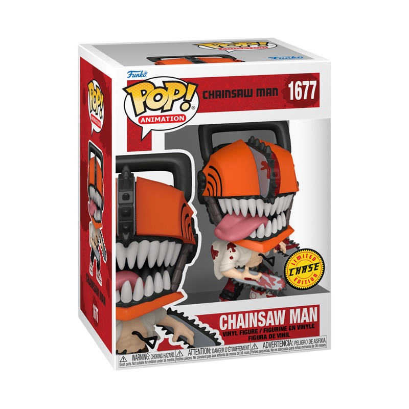 Funko Pop Chainsaw Man