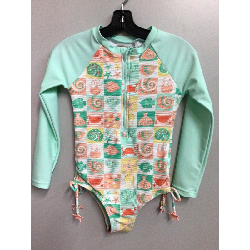 Mandarin & Co 1pc Rashguard UV50 Swimwear Sea Check KIDS’