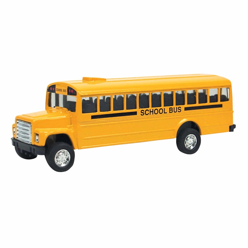 Schylling Diecast Bus, Pull-Back 5