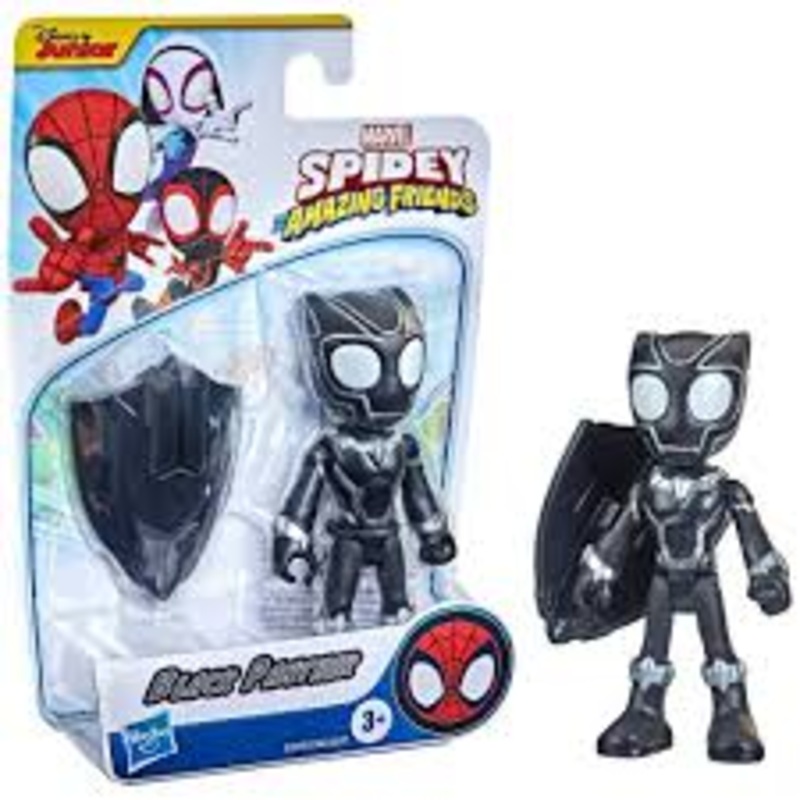Spidey and His Amazing Friends – Black Panther Figure
