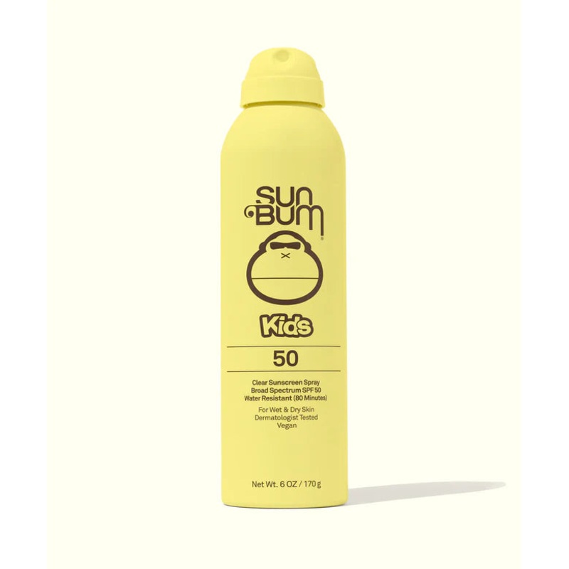 Sun Bum Kids SPF 50 Clear Sunscreen Spray 170g