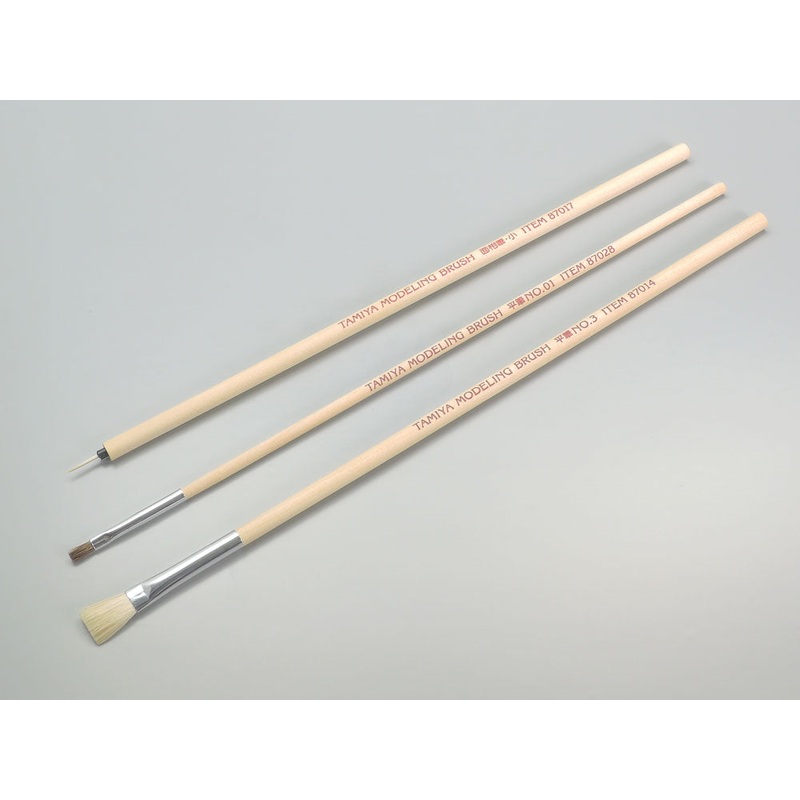 TAMIYA 10 MODELLING BRUSHES BASIC SET
