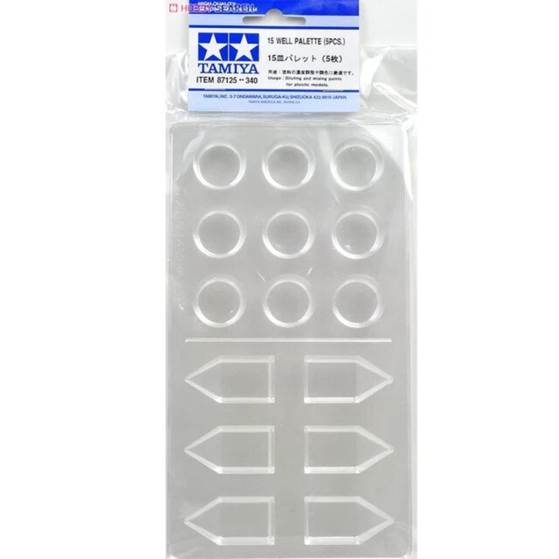 Tamiya 15 Well Palette
