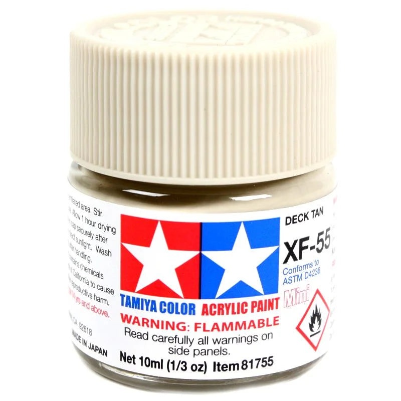 Tamiya Paint XF55 Deck Tan