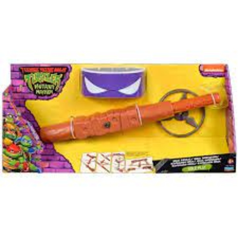 Teenage Mutant Ninja Turtles Mutant Mayhem – Donatello Role Play