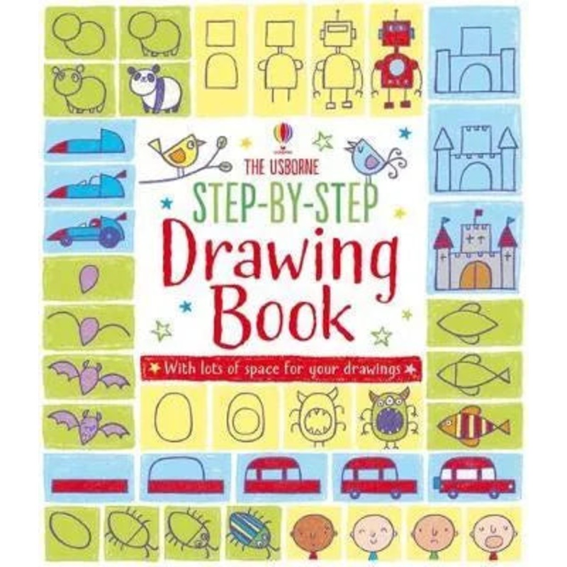Usborne | Step by Step Drawing Book