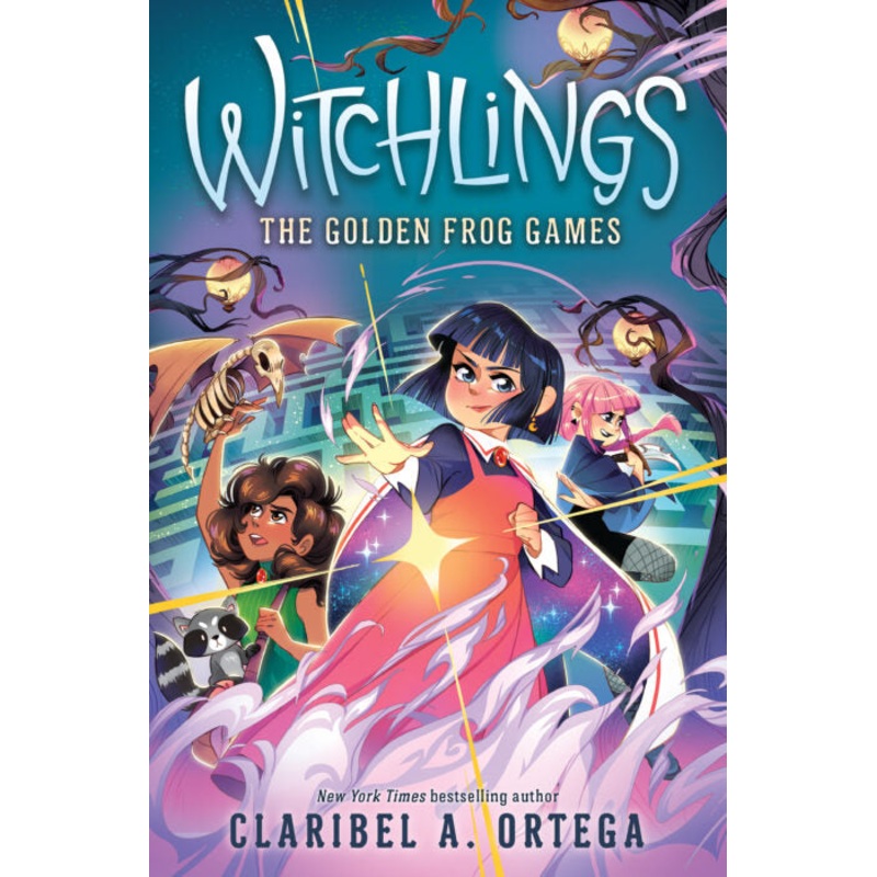 Witchlings #2: The Golden Frog Games Book