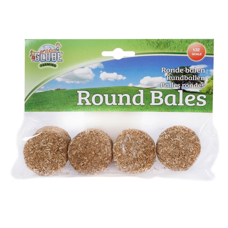 1:32 ROUND BALES – SET OF 4