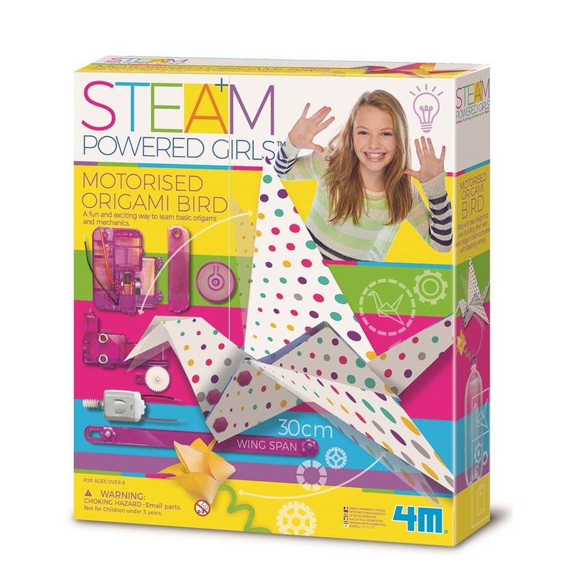 4M – STEAM Girls – Motorised Origami Bird