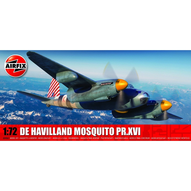 Airfix De Havilland Mosquito PR.XVI 1:72