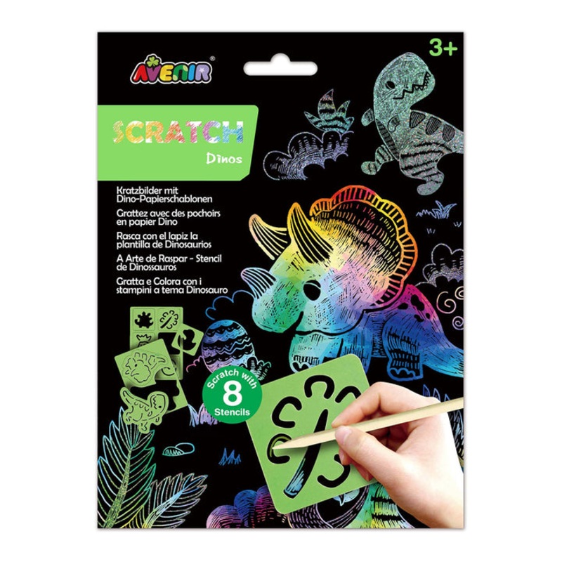 Avenir | Scratch Dinos