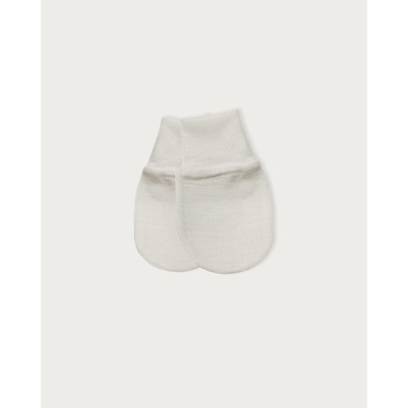 Babu | Merino Baby Mittens Cream