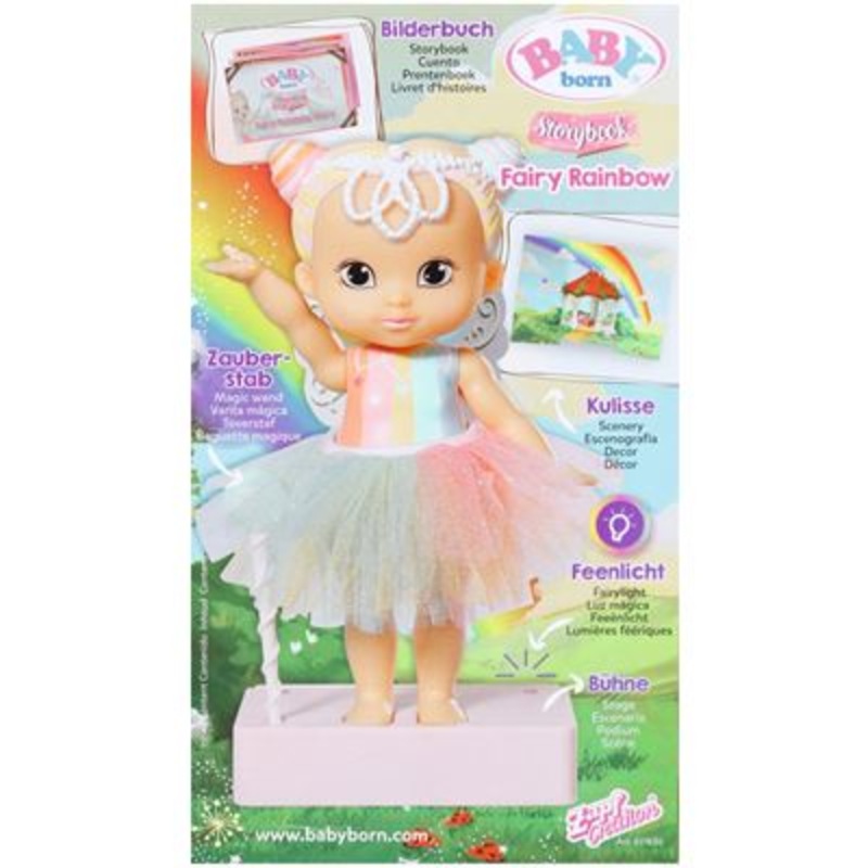 Baby Born Storybook Fairy Rainbow