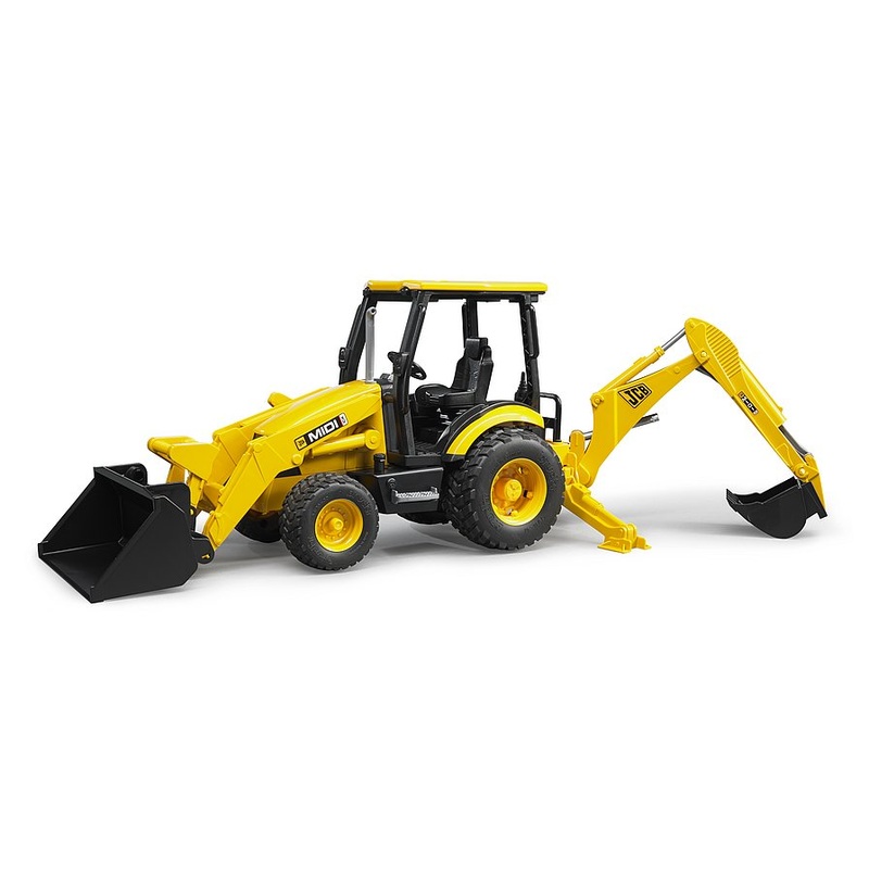 Bruder 02427 JCB MIDI CX Backhoe Loader