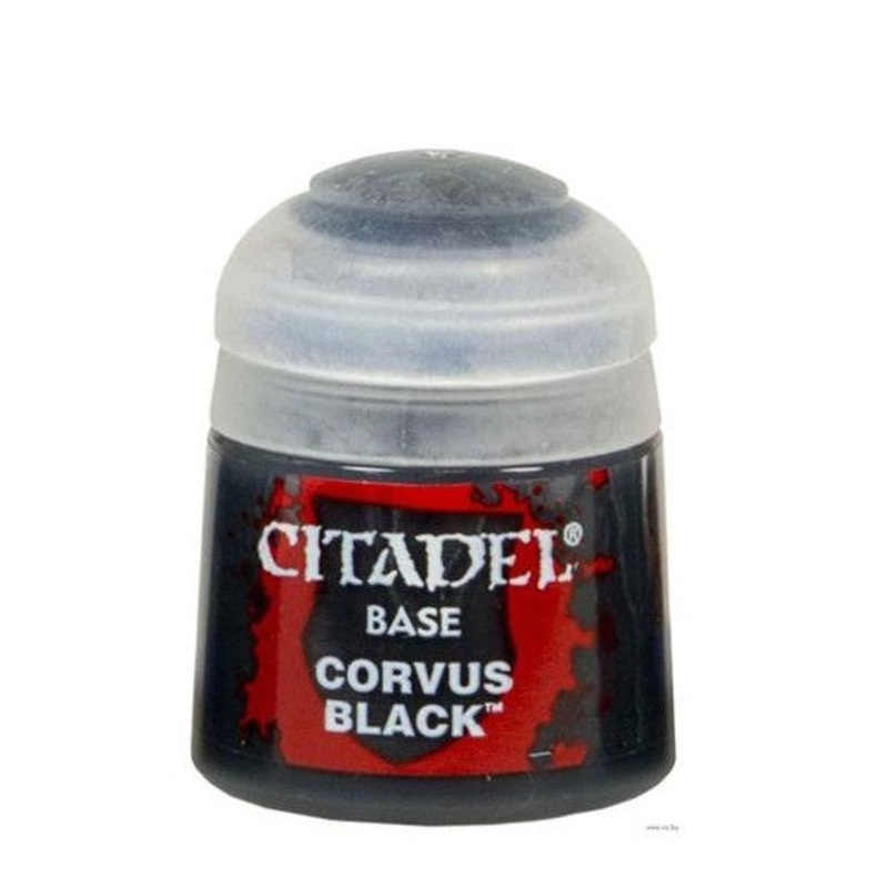 Citadel Paint – Base – Corvus Black 21-44