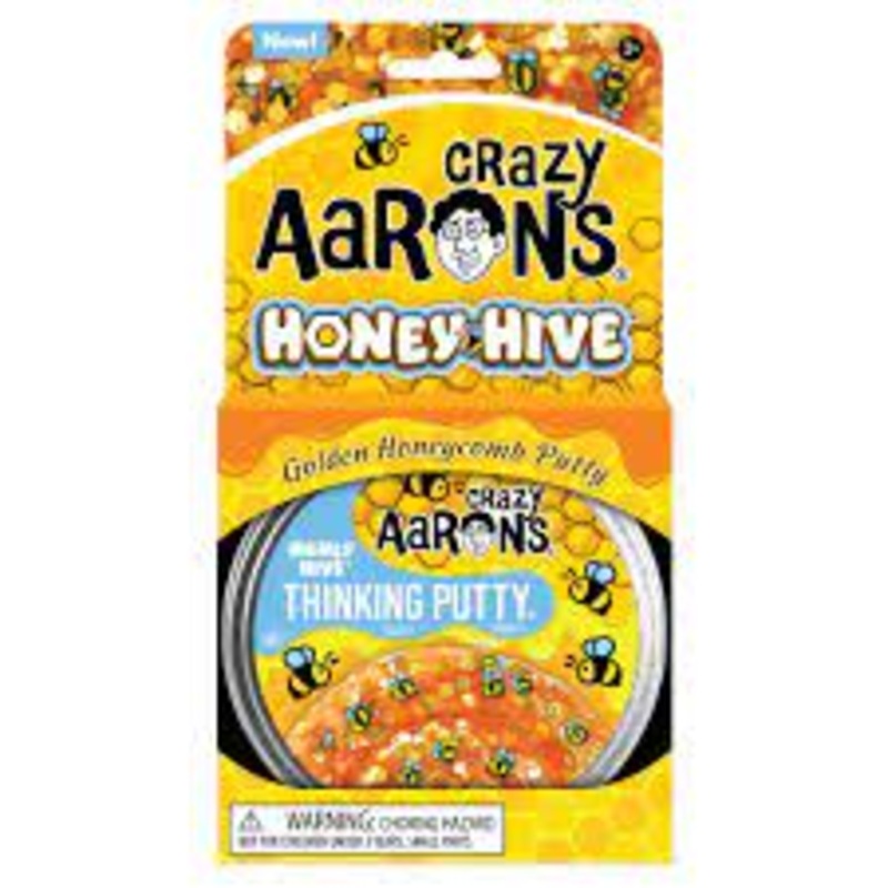 Crazy Aarons Thinking Putty Honey Hive