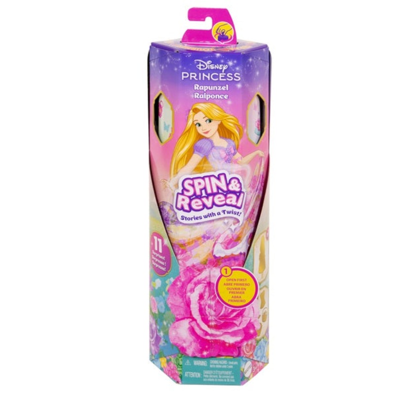 Disney Princess Rapunzel Spin & Reveal
