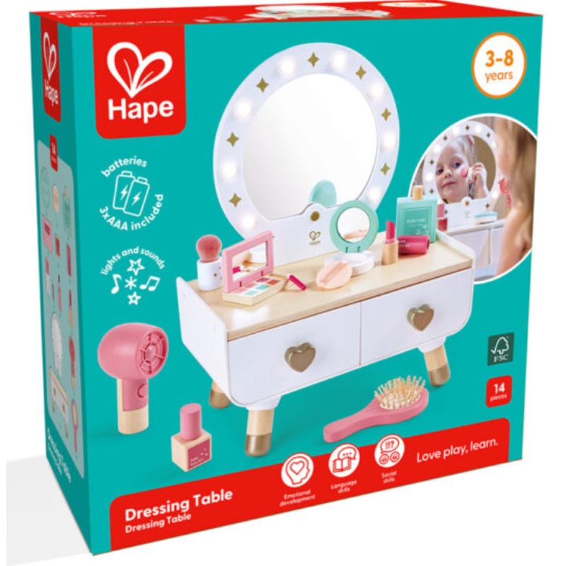 Hape E3219 My Stylish Dressing Table