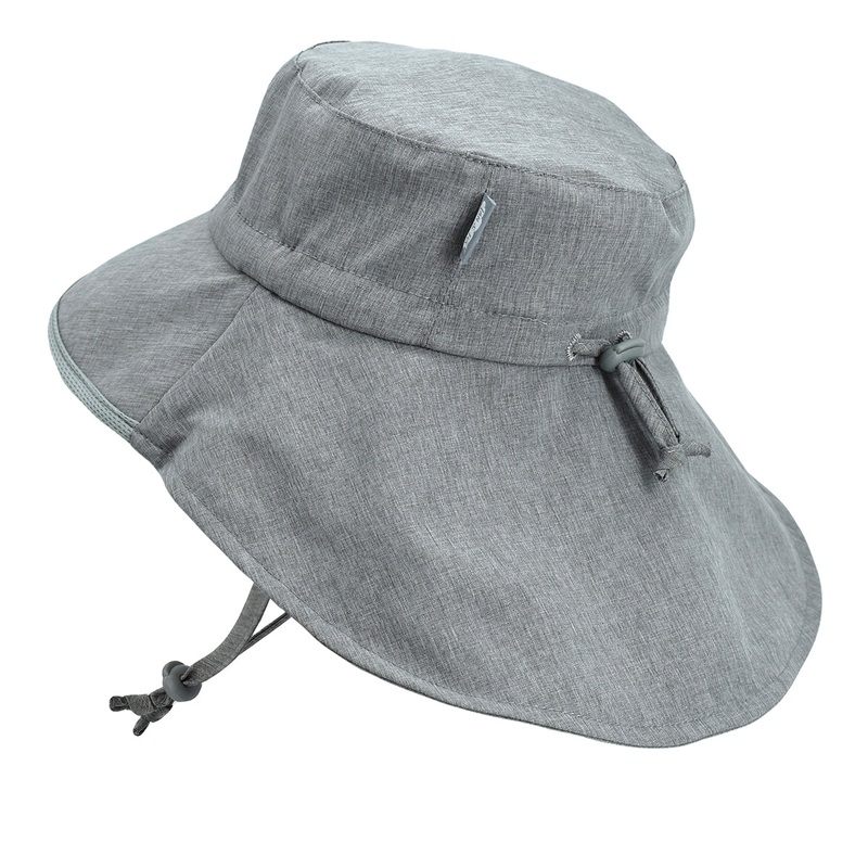 Jan & Jul Sun Hat Aqua Dry Adventure Grey