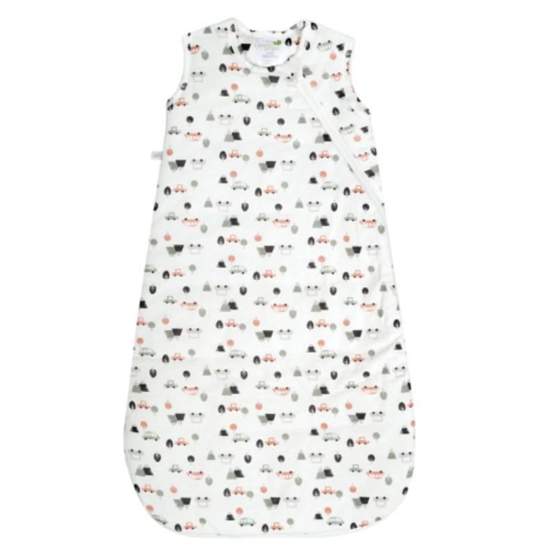 Perlimpinpin Bamboo Quilted Sleep Bag 1 TOG Cars