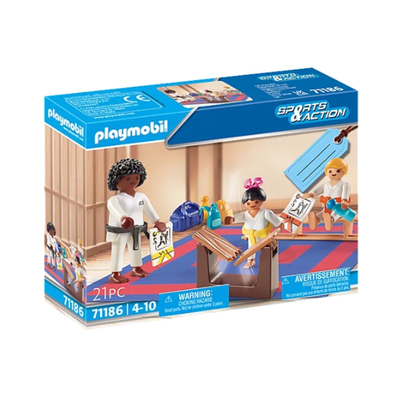 Playmobil 71186 Sports & Action Karate Class Gift Set *