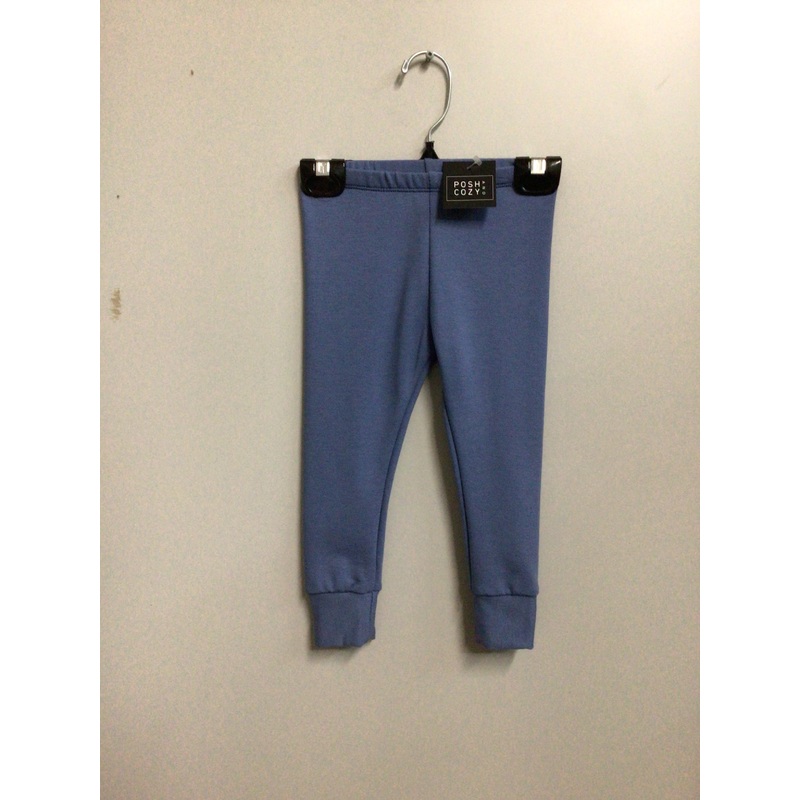 Posh & Cozy FINAL SALE Cuffed Pant, Wedgewood