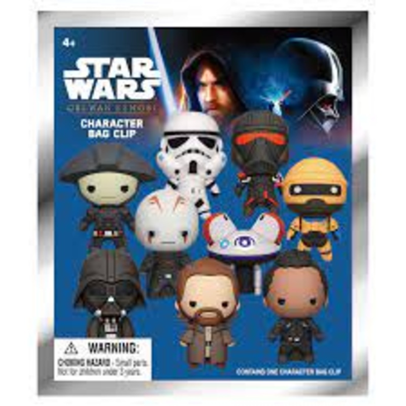 Star Wars Obi-Wan Kenobi 3D Bag Clip
