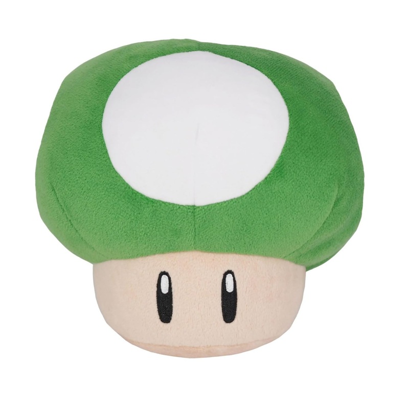 Super Mario Plush – 1 Up Mushroom