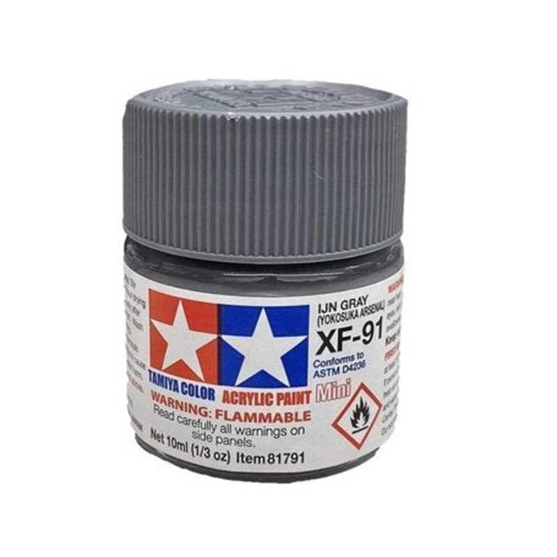 Tamiya Paint XF91 IJN Gray (Yokosuka Arsenal)