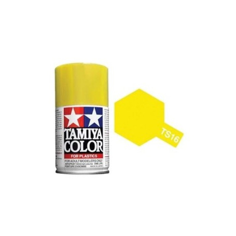 Tamiya Spray TS16 Yellow
