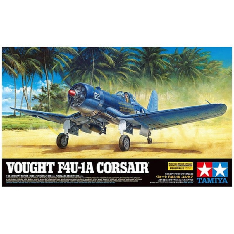 Tamiya Vought F4U-1A Corsair 1:32