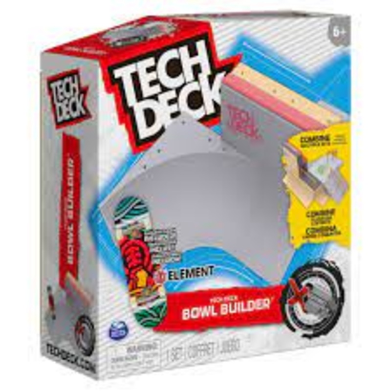 Tech Deck Bowl Builder