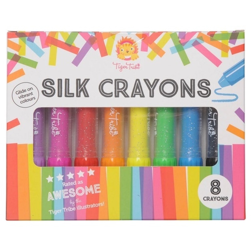 Tiger Tribe – Silk Crayons