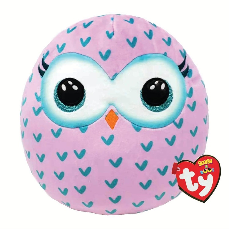 TY Squish-A-Boos – 14 Winks Owl