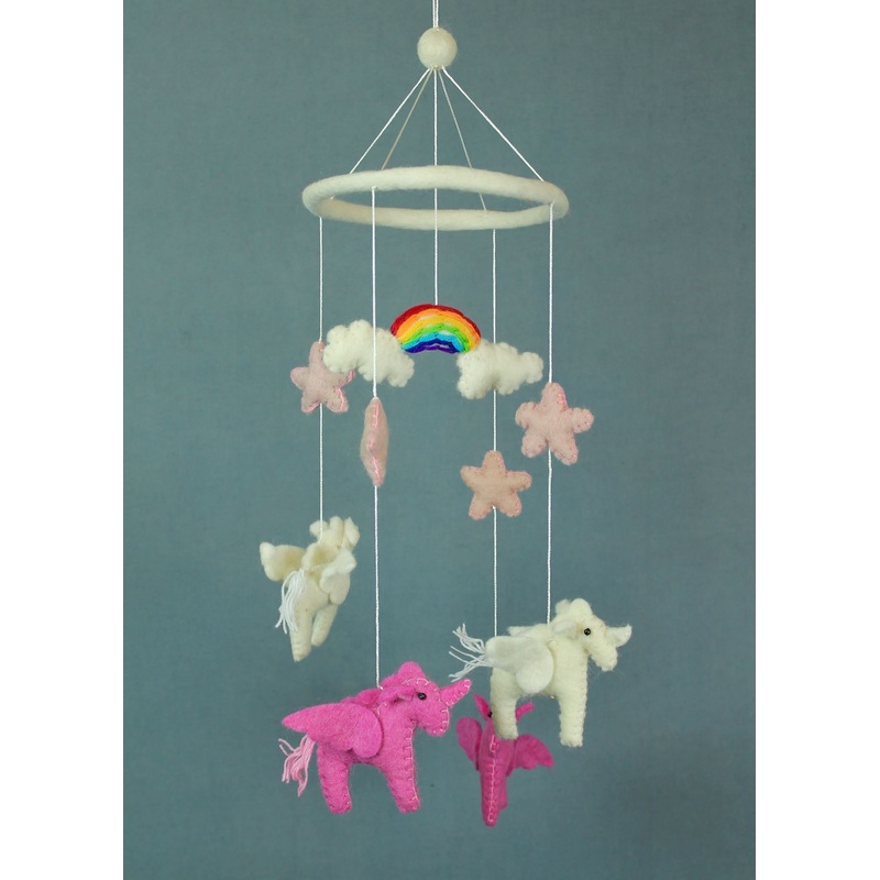 Unicorn Felt Mobile