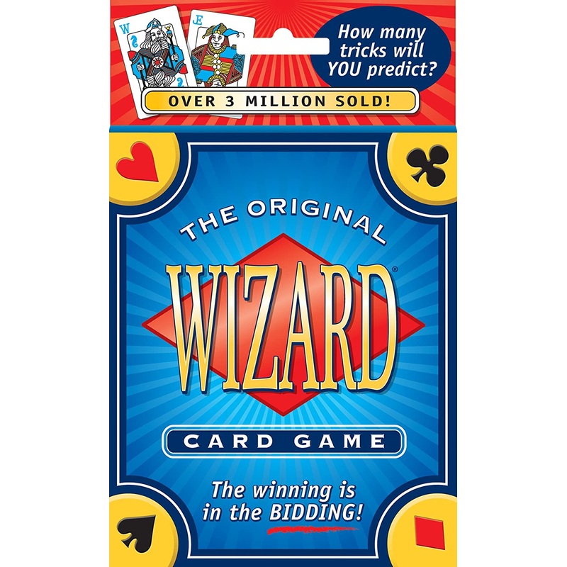 Wizard Card Game