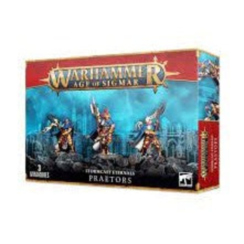 AOS Stormcast Eternals Praetors 96-58