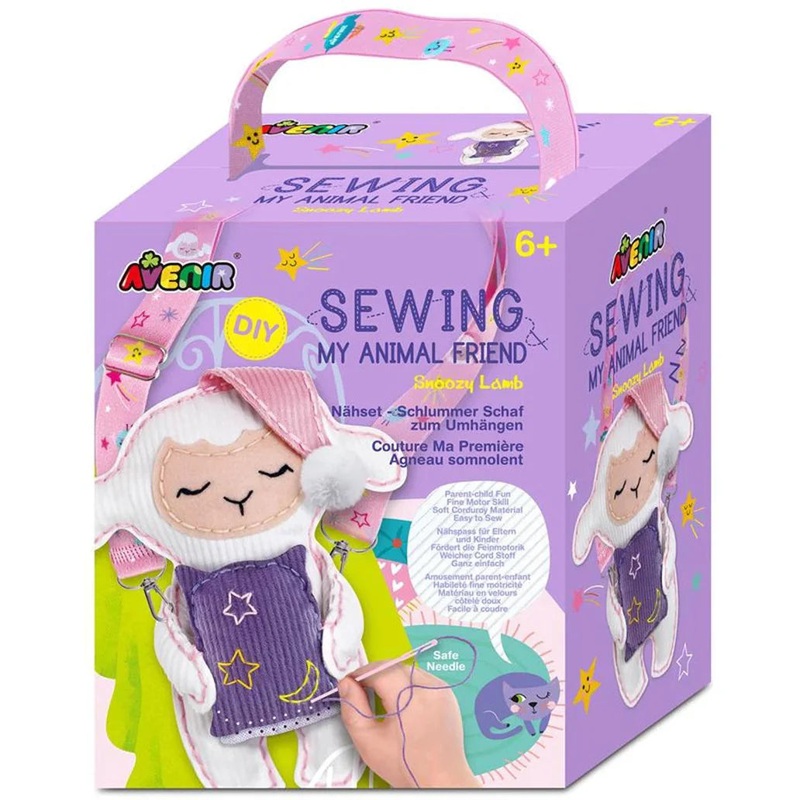 Avenir | Sewing My Animal Friend – Snoozy Lamb