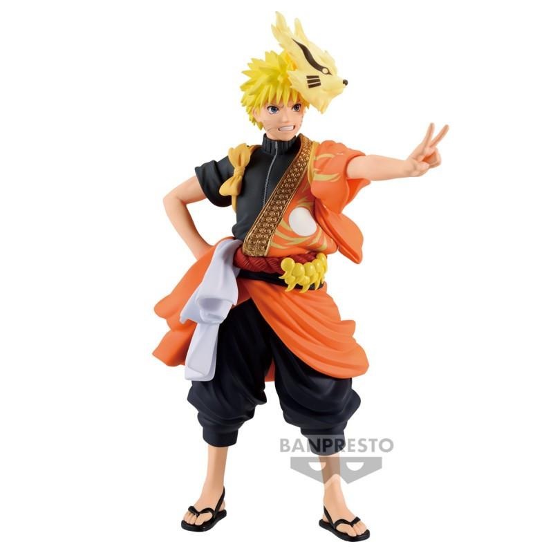 Banpresto Naruto Shippuden 20th Anniversary Uzumaki Naruto