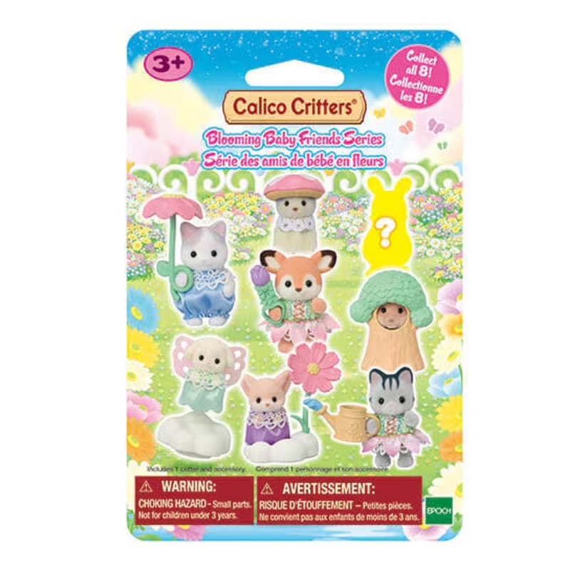 Calico Critters 2218 Blooming Baby Friends Series