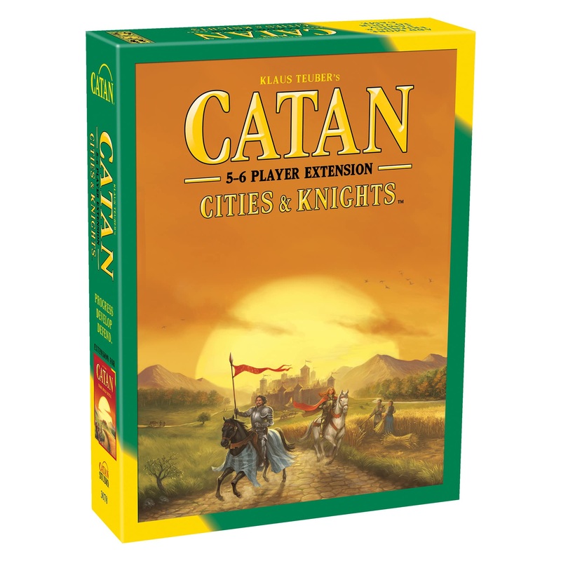 Catan Cities & Knights 5-6 Player Extension